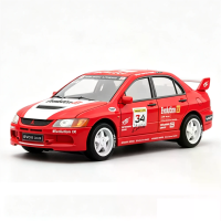 Z6759 RTR 1/64 2.4G 4WD voor MITSUBISHI LANCER EVOLUTION IX Officieel Gelicentieerde Drift RC Auto met Gyro Volledige Pr