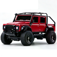 Z6761 1/43 2.4G 4WD voor Land Rover 1993 110 Officieel Gelicentieerde Mini RC Auto Rotskruiper Off Road Klimmen Pick up