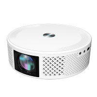 Z8 2+32G 1080P LCD Projector 6500 Lumen Android10.0 Home Theater 5G Dual Band WiFi+BT5.0 Ingebouwde Stereo Speaker Draag
