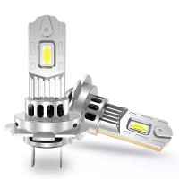 Z8 LED Koplampen 3500LM Super Helder 6500K Wit CSP Chips Canbus foutvrij Plug and Play Koplampconversiekit met Ventilato