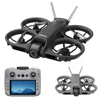 Z906 WiFi FPV met 4,3 inch LCD schermcontroller HD dual camera elektrisch verstelbare optische vloeiendheid hover automa