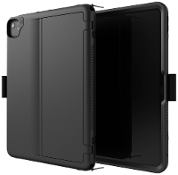 ZAGG intergrated Cases/Screen Denali Back cover Zwart Tabletcover