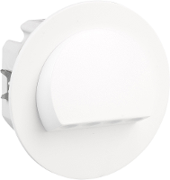 Zamel 09 221 52 Rubi LED wandinbouwlamp LED LED vast ingebouwd 0.42 W Wit