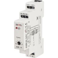 Zamel ASM 02/24V Trappenhuislichtautomaat DIN rails 24 V