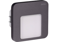 Zamel Moza 01 221 32 LED wandinbouwlamp 0.42 W Warm wit