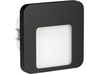Zamel Moza 01 221 62 LED wandinbouwlamp 0.42 W Warm wit