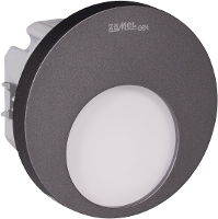 Zamel 02 221 32 Muna LED wandinbouwlamp LED LED vast ingebouwd 0.42 W Grafiet