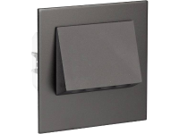 Zamel Navi 11 221 62 LED wandinbouwlamp 0.42 W Warm wit