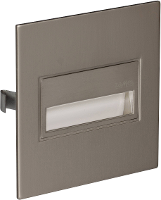Zamel Sona 14 211 22 LED wandinbouwlamp 0.42 W Warm wit
