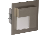 Zamel Timo 07 221 22 LED wandinbouwlamp 0.42 W Warm wit