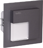 Zamel Timo 07 221 32 LED wandinbouwlamp 0.42 W Warm wit
