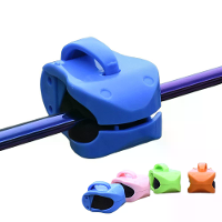 ZANLURE 1 paar universele hengelhouder fixeerclipbanden hengelhouder multifunctionele hengelfixatie stevige grip tackle