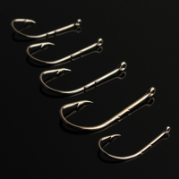 Zanlure 100pcs Fishing Hooks Jig Big Hooks High Carbon Steel Baitholder