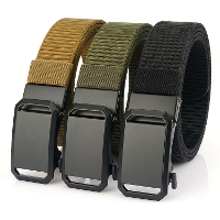 ZANLURE 125cm metalen gesp tactische riem nylon wistand invoegen gesp militaire ventilator voor mannen en vrouwen