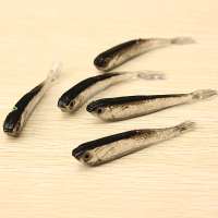 Zanlure 1set 10pcs Soft Silicone Fishing Lure Bait Freshwater Saltwater