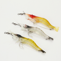 Zanlure 3pcs 7.5Cm Fishing Lures Crankbaits Hooks Minnow Baits Tackle