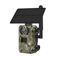 ZANLURE 4MP Quad HD jachttrailcamera 4G SIM zonne energie AI detectie in realtime bekijken Cloudopslag Nachtzicht wildli