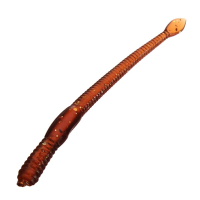 Zanlure 7.5Mm Bass Fishing Lure Worm Bait Soft Artificial Earthworm Baits