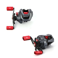Baitcasting Reel 7.2:1 High Speed Overbrengingsverhouding 19BB Trolling Wheel Zoet/Zoutwater 8kg Max Drag Dubbele Lijn S