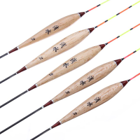 Zanlure Balsa Wood Fishing Floats Fish Drift Fishing Accessories