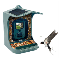 ZANLURE BC303 Zonne energie 1080P 24MP Draadloze Slimme Vogelvoeder Camera IP65 Waterdicht Met Bewegingssensor Vogelvoed