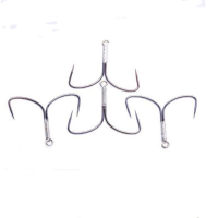 Zanlure Butterfly Fishhooks Carbon Steel Double Fishhooks Fishing Tackles