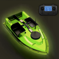 ZANLURE D19Y Verlichting Versie Slimme GPS RC Vis Bait Boot   99 Posities | 600m Controlee | 4 Hopper | 2KG Laadcapacite