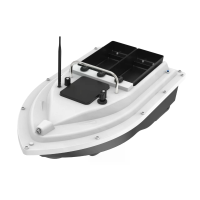 ZANLURE D26C 5200mAh GPS RC Aasboot Duale Opslag 500M Draadloze Afstandsbediening Visaasboot Visvoerboot Auto Terugkeer