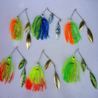 Zanlure Fishing Lure Buzzbait Spinner Bait Rotary Lures Bait Metal Hard Lure