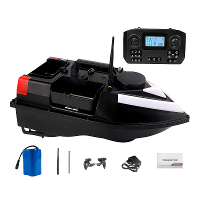 ZANLURE GPS Slimme Visvijver Boot 500m Afstand Dubbele Motor 2KG Belasting Draadloze Afstandsbediening 7 Kleurige Verlic