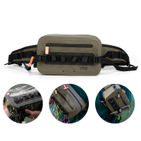 ZANLURE Grote capaciteit Visuitrusting IPX6 Waterdichte tas Outdoor Taille Fanny Pack Crossbody Tas Lokken Lijn Doos Ops