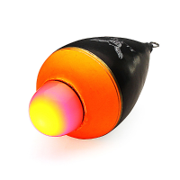 Zanlure Night Bobber Fishing Floats Eva Float Luminous Lighting With 1 Battery