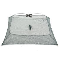 Zanlure Protable Folded Fishing Net Small Fish Shrimp Minnow Crab Baits Cast Mesh Net