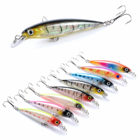 Rush Sale Fishing Tackle Retail High Quality Fishing Lure 4.5Mm 4g Crankbait Plastic Doubel Hooks For Pike and Bass Fish