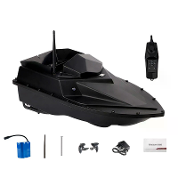 ZANLURE Slimme GPS Vissersbaitsboot 500m Afstand Draadloze Afstandsbediening Dubbele Motor 2KG Belasting met 14000mAh Ba
