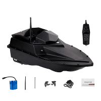 ZANLURE Slimme Visboot 500m Afstandsbediening Draadloze Besturing Dubbele Motor 2KG Belasting met 14000mAh Batterij Aasb