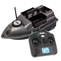 ZANLURE V18 GPS Intelligente 3 Silos Vissersaas Boot 12000mAh Batterij 500M Vaste Punt Aas Boot LCD Scherm Afstandsbedie