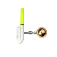 ZANLURE Vissen Bijt Alarmbel Lamp Sensor Alarm Nacht Gereedschapskit Vissen Hengel Luminieuze Aas met Flits LED