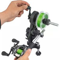 ZANLURE Visspulver Spoedverhouding Winder Lichtgewicht Arbeidsbesparende Antiroest Spoel Lijnwinder Spinning Baitcasting