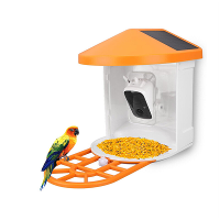 ZANLURE Vogelkijkcamera Met Zonne energie Aangedreven Nachtzicht 1080P AI gestuurde Camera Draadloze Wifi Slimme Vogelvo