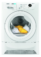Zanussi Zdh8333w Warmtepompdroger