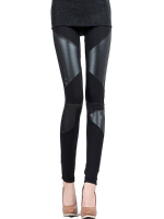 Zanzea Faux Leather Stretchy Leggings