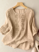ZANZEA Vrouwen Dagelijkse Casual Blouses
