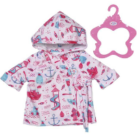 ZAPF Creation BABY born   Bath Bathrobe Poppenbadjas poppen accessoires