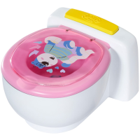 ZAPF Creation BABY born   Bath Grote boodschap toilet