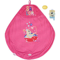 ZAPF Creation BABY born   Bath Hooded Towel Set Badset voor poppen