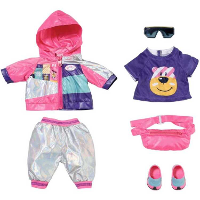 ZAPF Creation BABY born   Deluxe Bike Set Poppenkledingset 43 cm