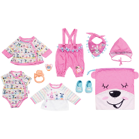 ZAPF Creation BABY born   Deluxe Pasgeboren set poppen accessoires 43 cm