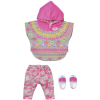 ZAPF Creation BABY born   Deluxe Trendy Poncho poppen accessoires