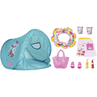 ZAPF Creation BABY born   Holiday Strandset